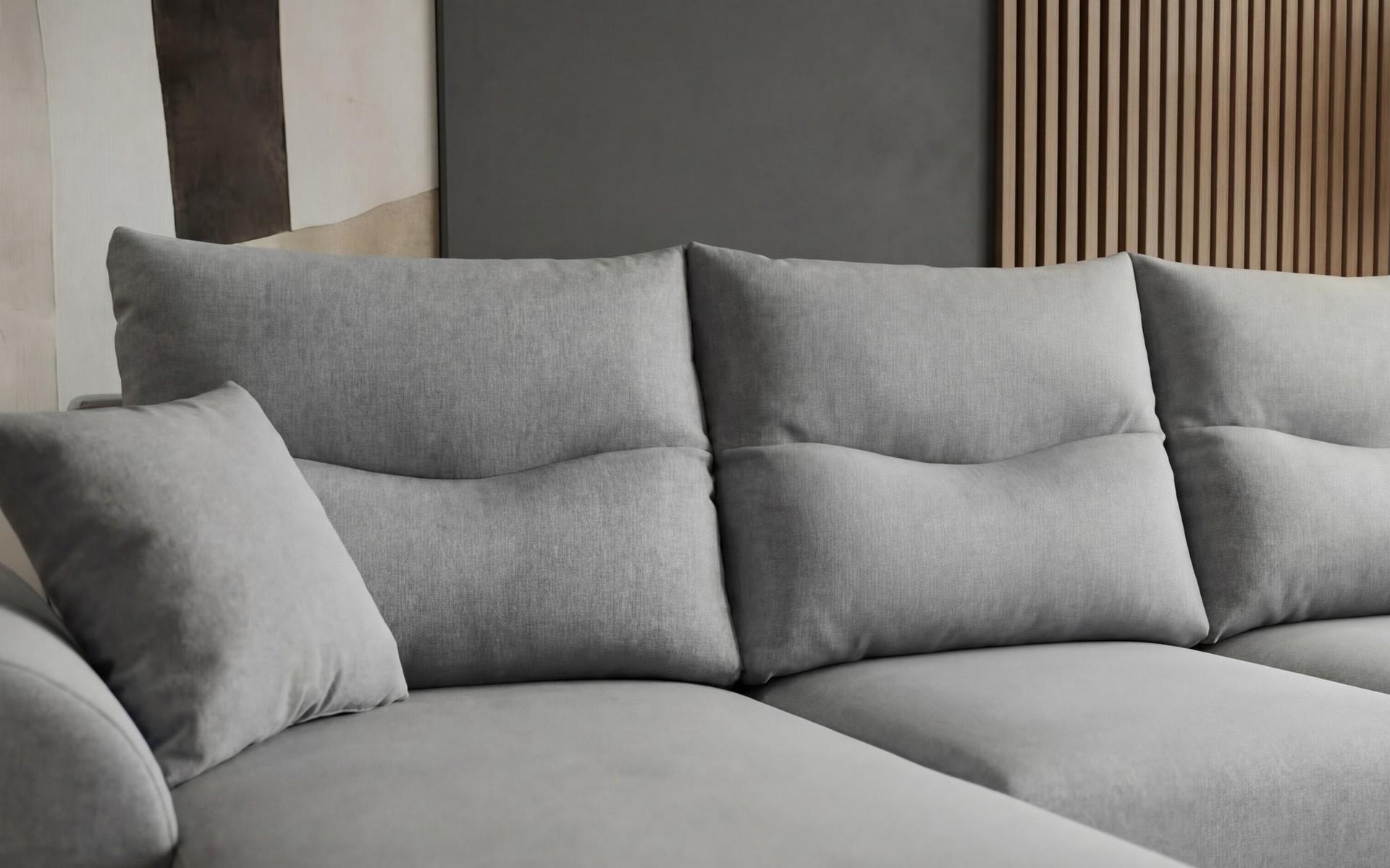 Coltar extensibil Loren, gri  4